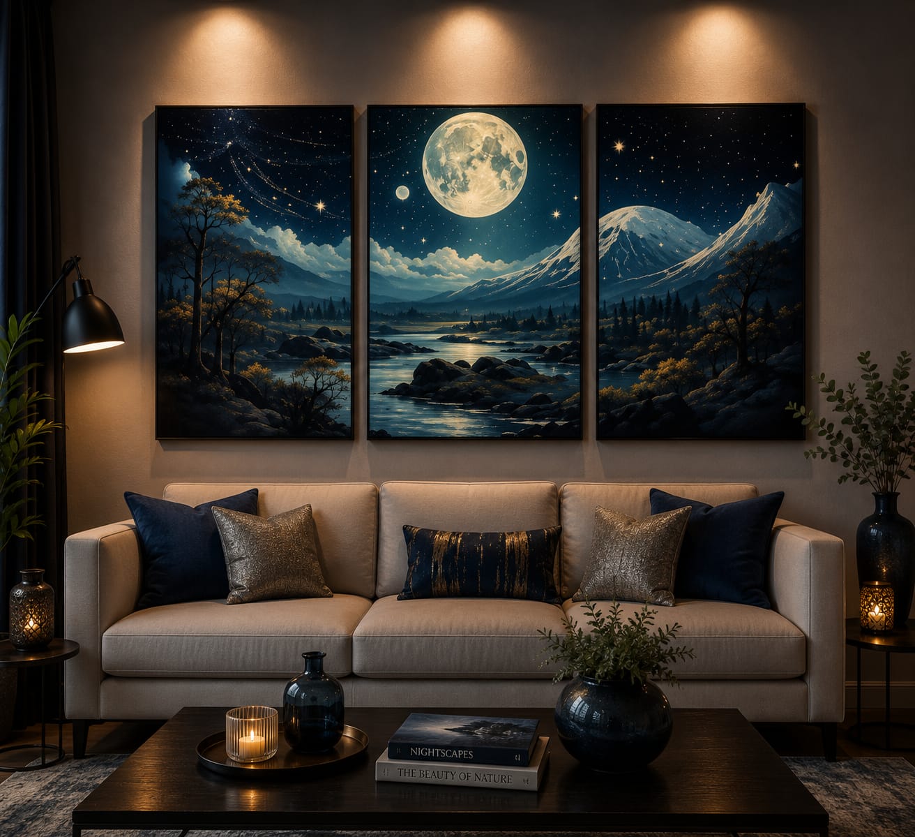 Set of 3 Premium Wall Art Frames