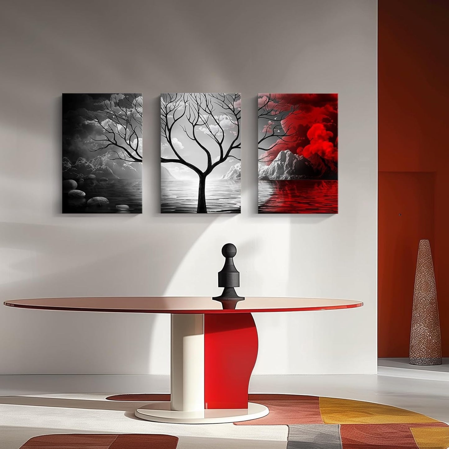 Set of 3 Premium Wall Art Frames