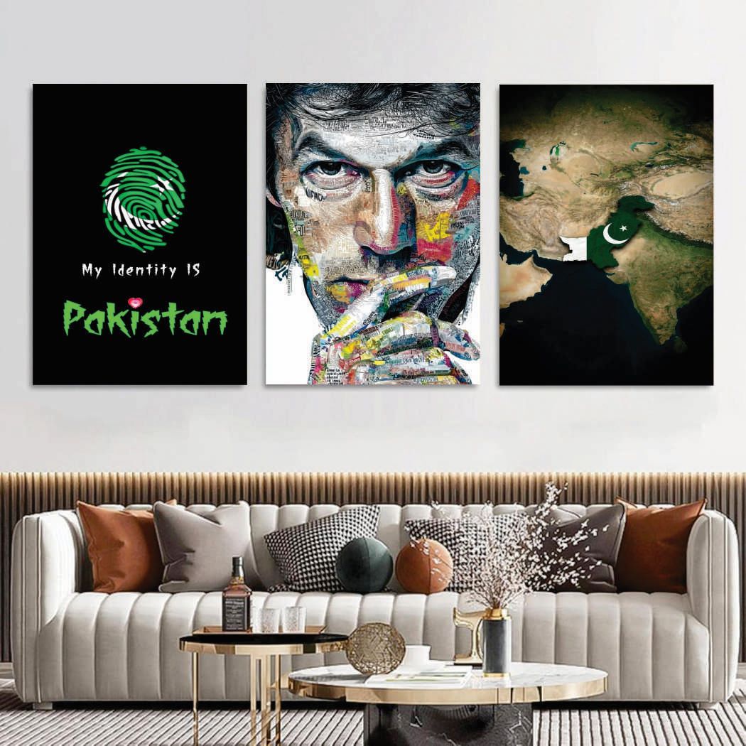 Set of 3 Premium Wall Art Frames