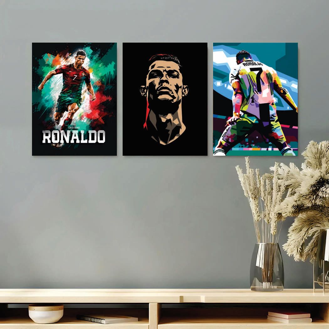 Set of 3 Premium Wall Art Frames