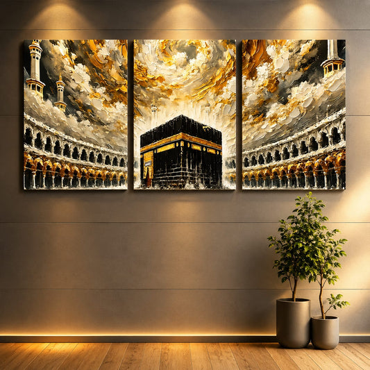 Set of 3 Premium Wall Art Frames