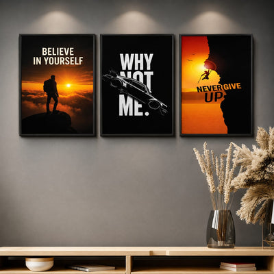 Motivation Premium Wall Art