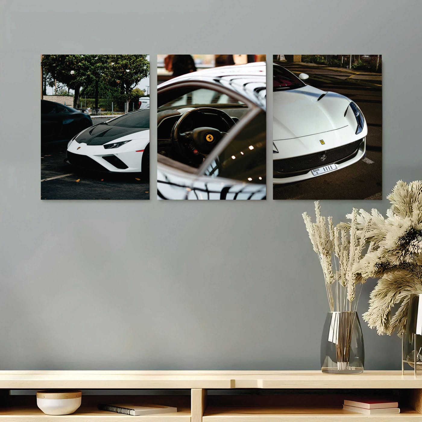 Set of 3 Premium Wall Art Frames