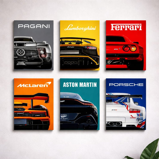 Set of 6 Premium Wall Art Frames