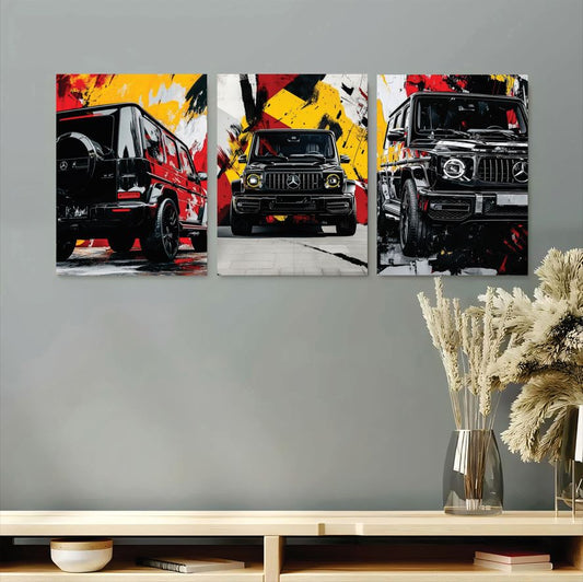 Set of 3 Premium Wall Art Frames